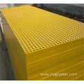 FRP GRP gratings fiber reinforced plastic mesh sheets